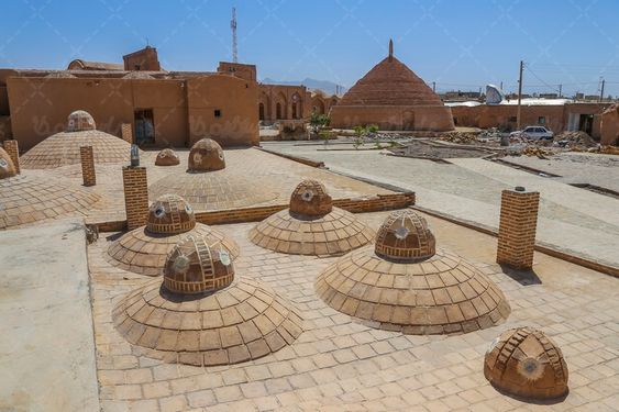 تصویر حمام سنتی سرایان