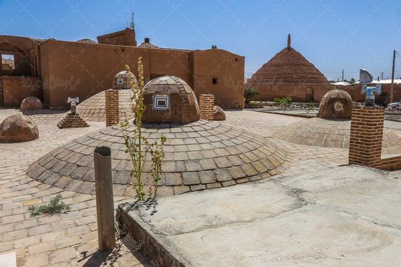 حمام سنتی سرایان