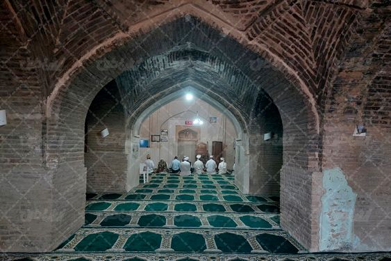 تصویر مسجد سرایان