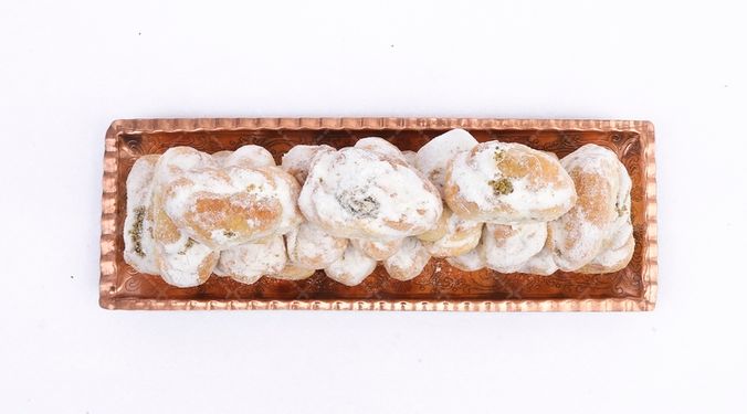 تصویر شیرینی قطاب یزدی