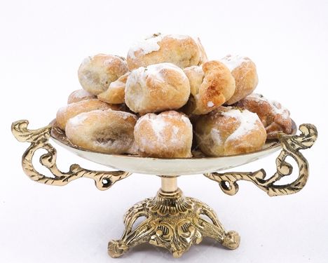 عکس شیرینی قطاب یزدی