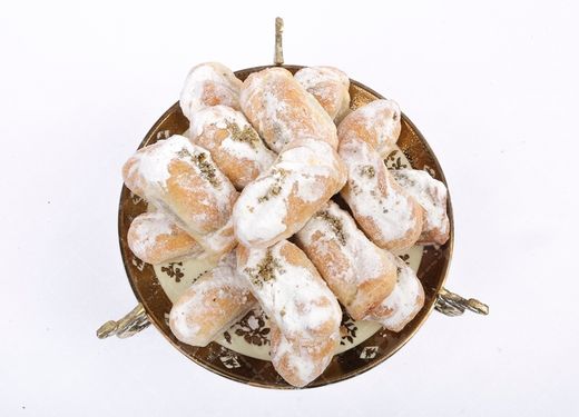 تصویر شیرینی قطاب یزدی