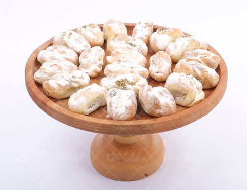 عکس شیرینی قطاب یزدی