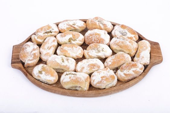 عکس شیرینی قطاب یزدی