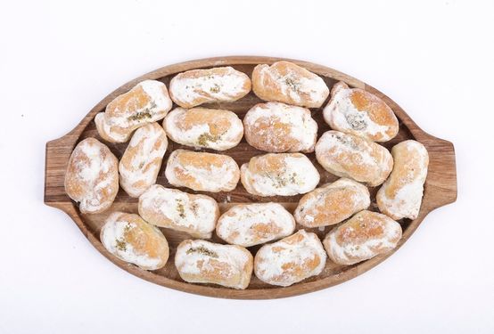 تصویر شیرینی قطاب یزدی