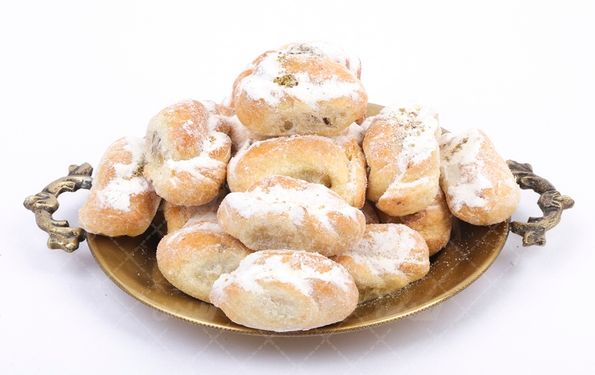 شیرینی قطاب یزدی