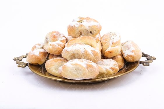 تصویر شیرینی قطاب یزدی