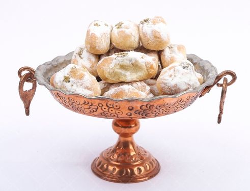 تصویر شیرینی قطاب یزدی