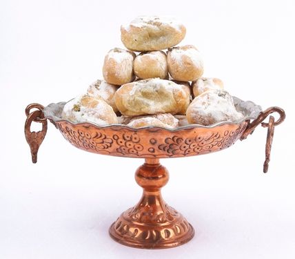 تصویر شیرینی قطاب یزدی