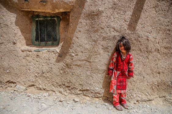 عکس دختر روستای خراشاد