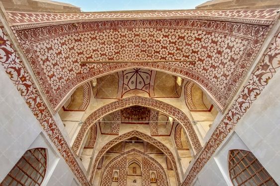 عکس مسجد جامع قائن