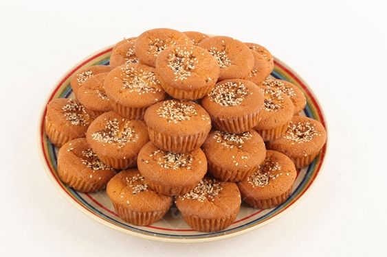 تصویر کیک یزدی