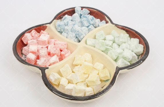 عکس با کیفیت انواع شیرینی باسلوق سوغات استان فارس