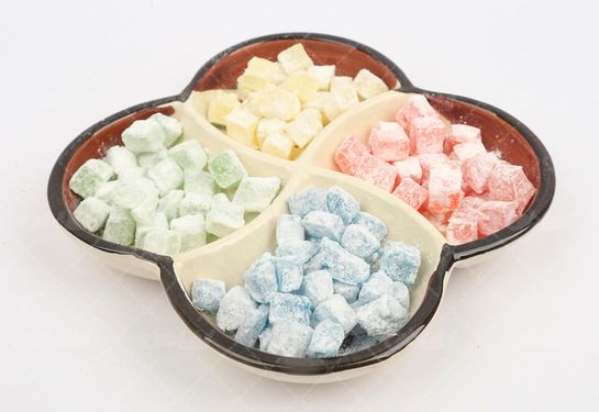 عکس با کیفیت انواع شیرینی باسلوق سوغات استان فارس