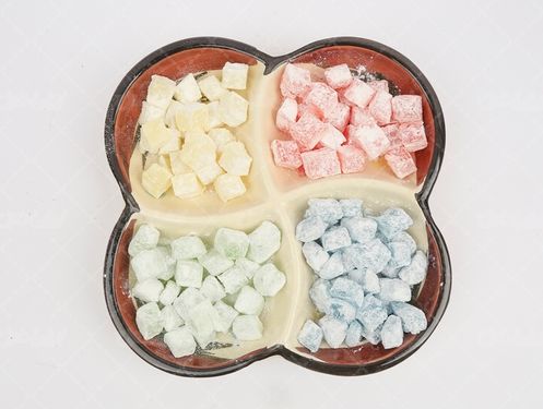 تصویر انواع شیرینی باسلوق سوغات استان آذربایجان شرقی