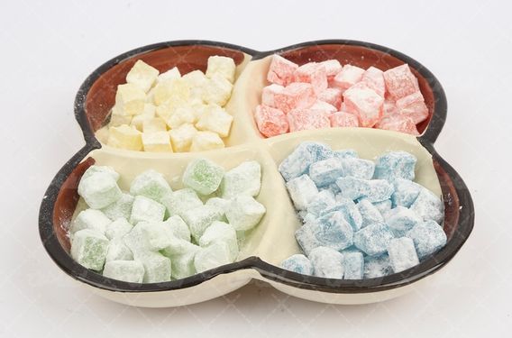 عکس انواع شیرینی باسلوق سوغات استان آذربایجان شرقی