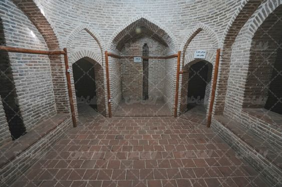 حمام وزیری یکی از جاذبه های گردشگری استان مازندران