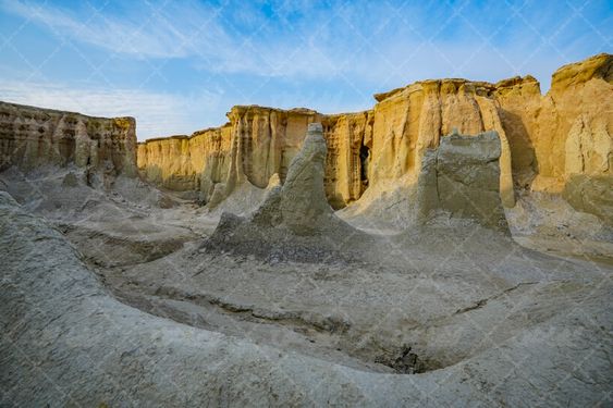 دره ستارگان شهرستان قشم