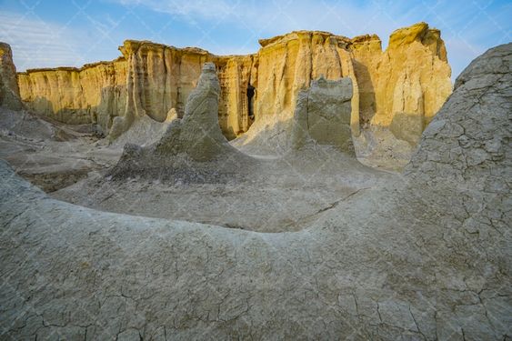 دره ستارگان مکان دیدنی قشم