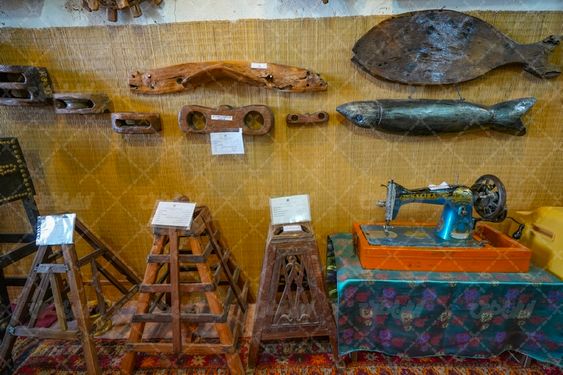 موزه خالو صالح مکان گردشگری قشم