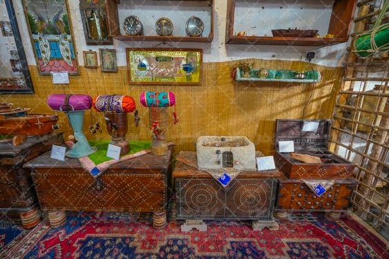 موزه خالو صالح مکان گردشگری هرمزگان