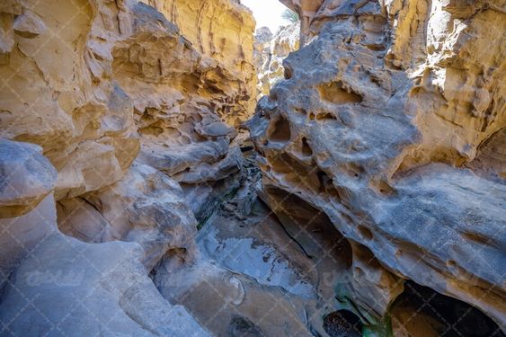 تنگه چاهکوه جاذبه گردشگری قشم