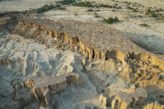 عکس دره ستارگان جاذبه گردشگری قشم