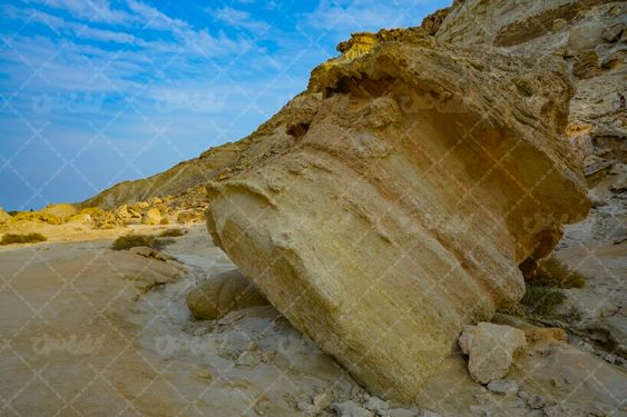 دره ستارگان جاذبه گردشگری قشم