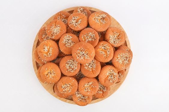 کیک یزدی سوغاتی استان یزد