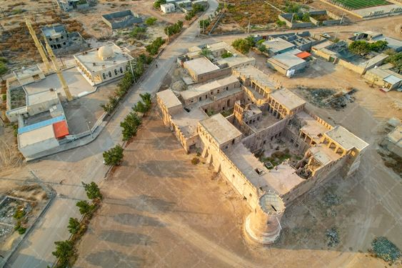 قلعه مغویه جاذبه گردشگری بندرلنگه