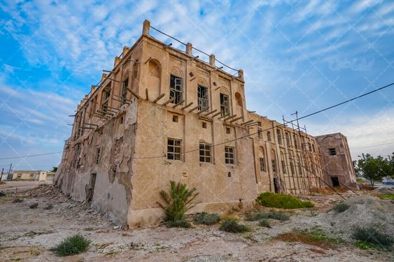 قلعه مغویه جاذبه گردشگری هرمزگان