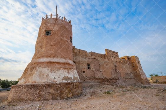 عکس با کیفیت قلعه مغویه