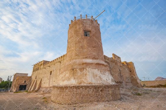 قلعه مغویه جاذبه گردشگری بندرلنگه