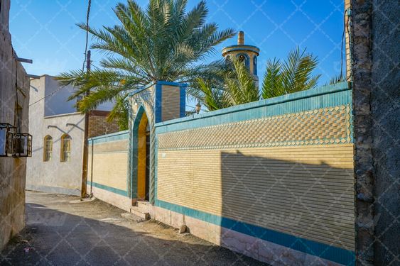مسجد شیخی جاذبه گردشگری هرمزگان