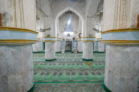 عکس با کیفیت مسجد شیخی