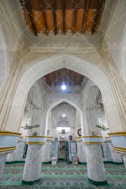 مسجد شیخی جاذبه گردشگری بندرلنگه