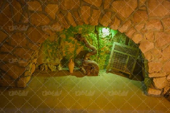 شهر زیرزمینی کاریز کیش