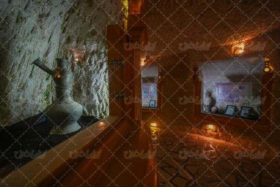 شهر کاریز جاذبه گردشگری هرمزگان