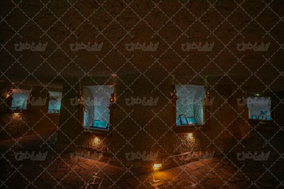 تصویر با کیفیت شهر زیرزمینی کاریز