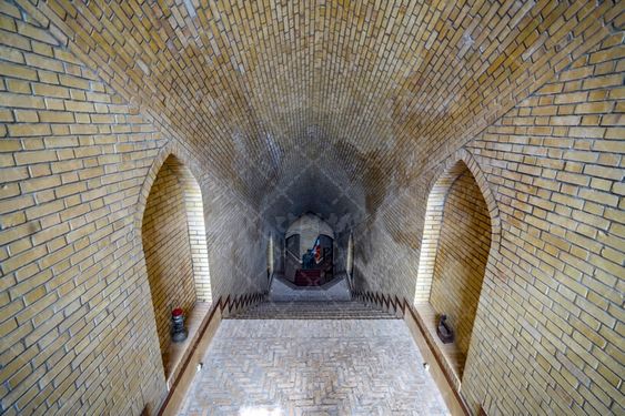 آب انبار جاذبه گردشگری هرمزگان