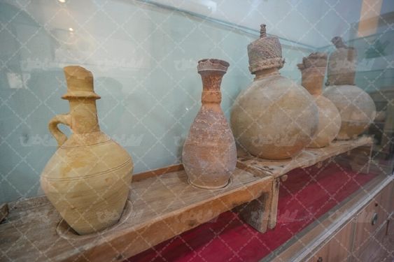 آثار باستانی موزه مردم شناسی جزیره کیش