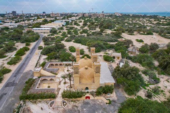 عکس آب انبار کیش