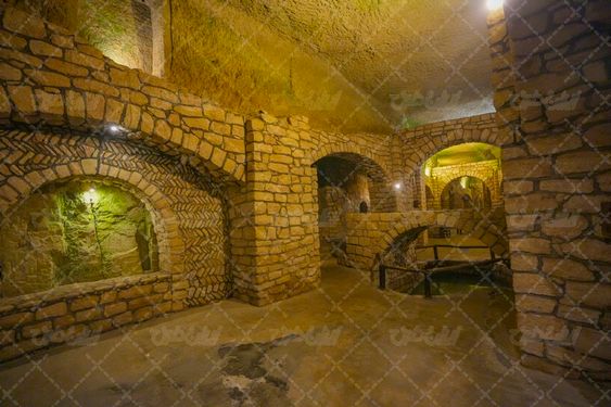 شهر زیرزمینی کاریز کیش