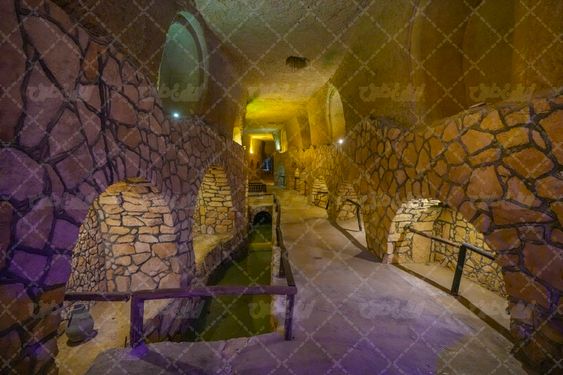 قنات تاریخی جزیره کیش