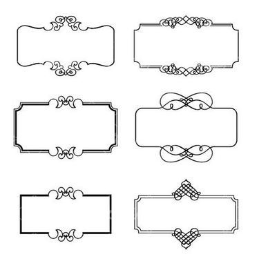 وکتور برداری فریم گل  همراه با گل و بوته و طرح خالکوبی