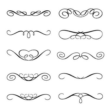 وکتور برداری فریم گل  همراه با گل و بوته و طرح خالکوبی