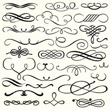 وکتور برداری فریم گل  همراه با گل و بوته و طرح خالکوبی