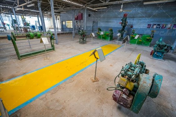 موزه نفت جاذبه گردشگری خوزستان