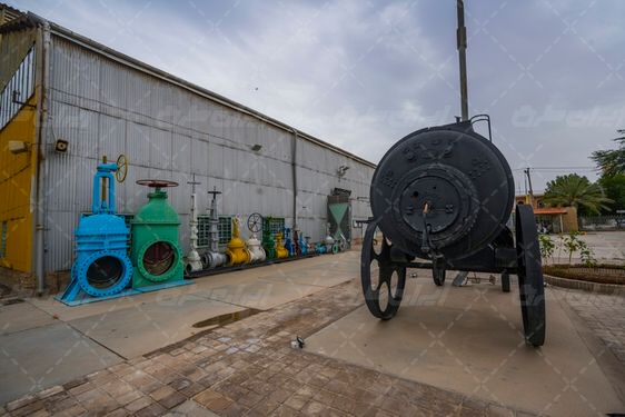 موزه نفت جاذبه گردشگری آبادان