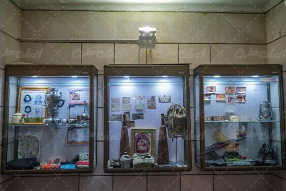 موزه جنگ جاذبه گردشگری خوزستان